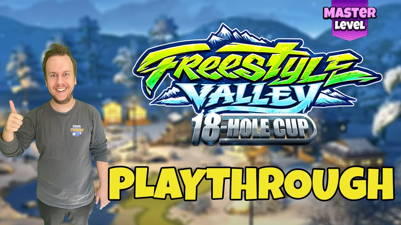 MASTER - Freestyle Valley 18-hole cup! *Golf Clash*