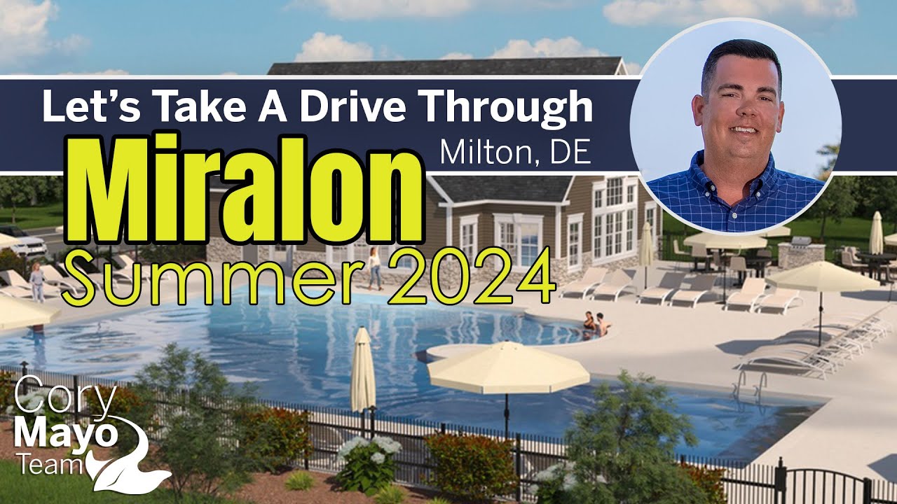 Tour Miralon by Schell Brothers in Milton, DE with REALTOR, Cory Mayo. Call/Text Cory (302) 466-5511