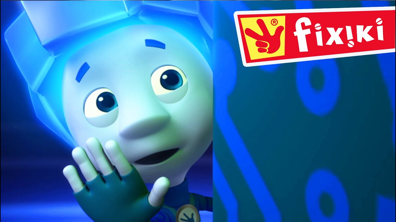 Fixiki - Raportorul (Ep.99) Desene animate educative pentru copii