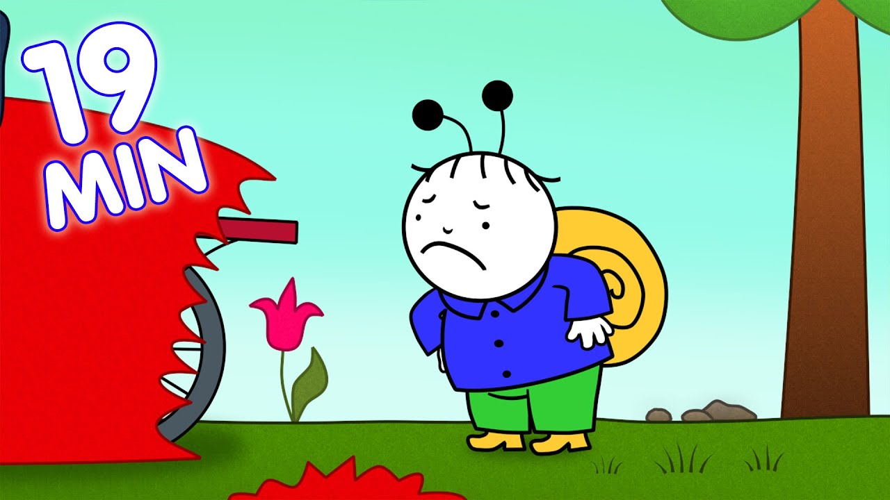 Bogyó és Babóca - Az elveszett mogyoró, Vendel korcsolyázik + 2 ▶ 4 teljes epizód | 19 perc