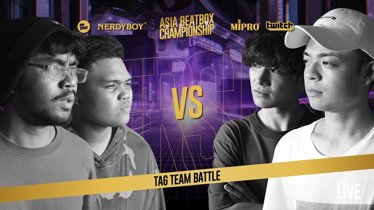 Pahlawan(MY) / Jo-Ws(JP)｜Tag Team Elimination Asia Beatbox Championship 2019