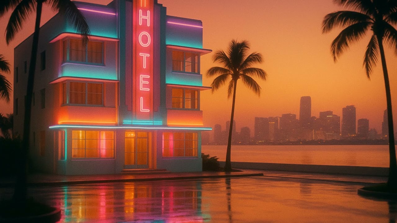 Skyline Haze | Miami ’84 Retrowave Mix | FREE FOR PROFIT