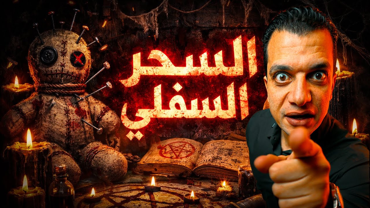 بحر الدم ... والسحر السفلي !!