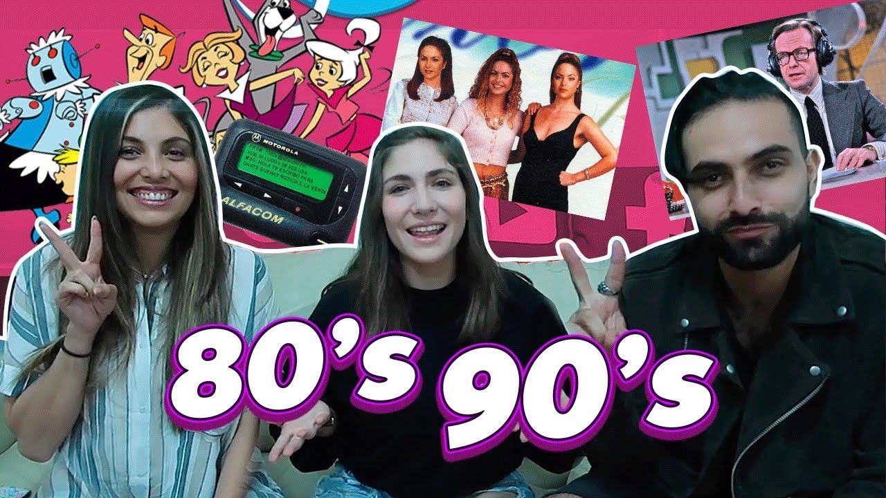 CUÁNTO CONOZCO DE LOS 80s y 90s  - NATH CAMPOS
