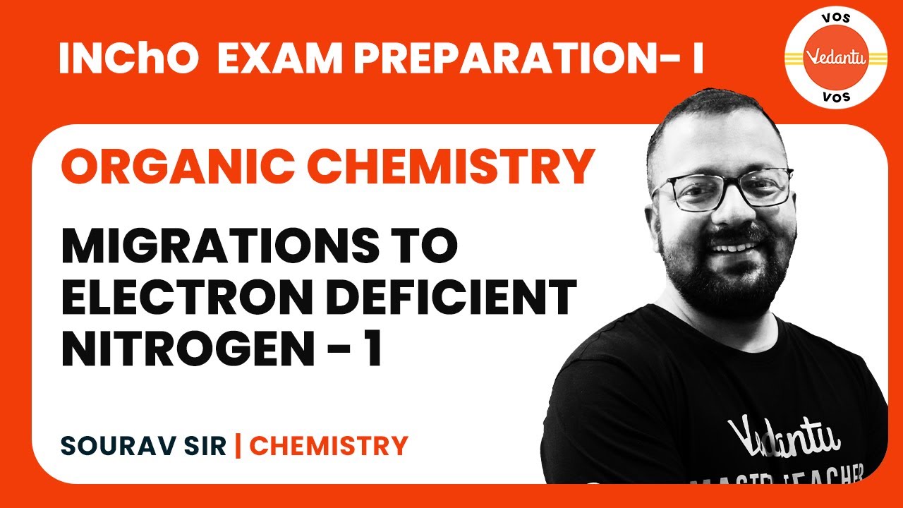 MIGRATIONS TO ELECTRON DEFICIENT NITROGEN -1 | InChO PREPARATION - I | Saurav Goswami | VOS