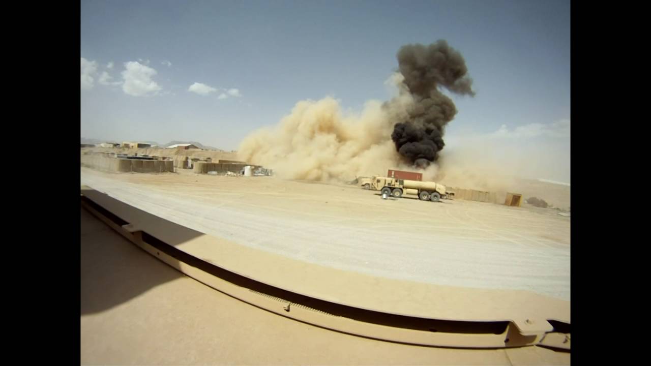 Polish Mi-24 crash in Afghanistan