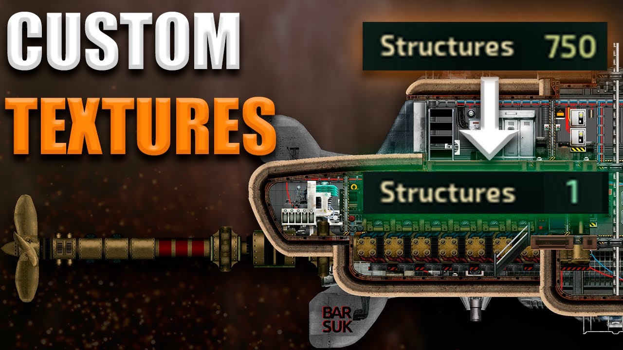 Custom Textures | Barotrauma Sub Editor Tutorial