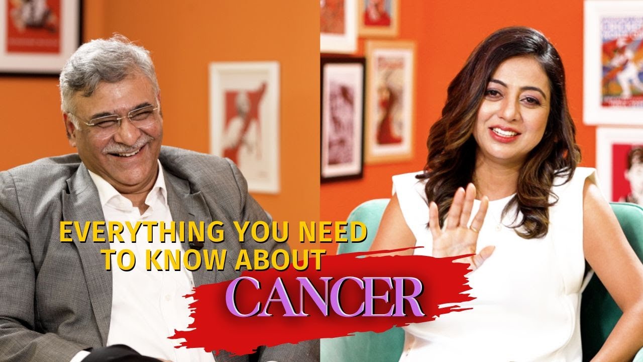CANCER - Everything INDIA MUST know. Atika Farooqui & Dr. Kamran Khan (Cancer Surgeon -30 years) 1/2