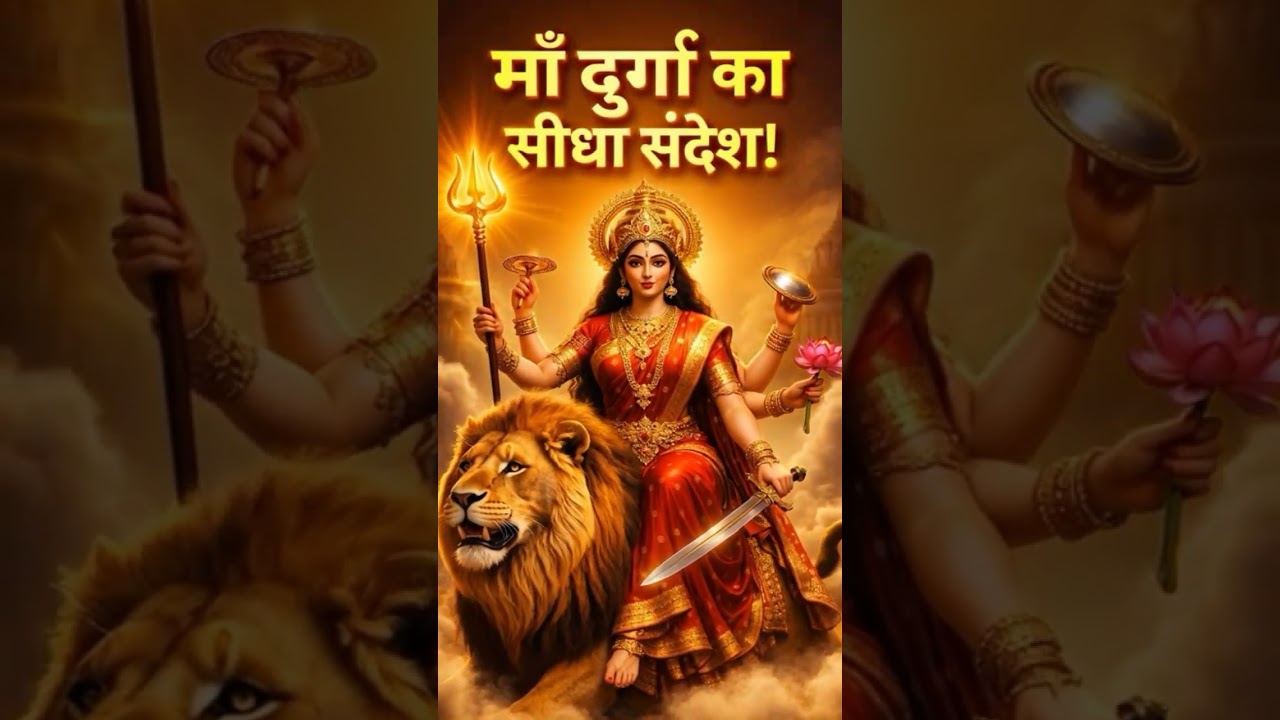 &ldquo;स्किप मत करना&hellip; माँ दुर्गा का सीधा संदेश! 🔱 | जय माता दी&rdquo;