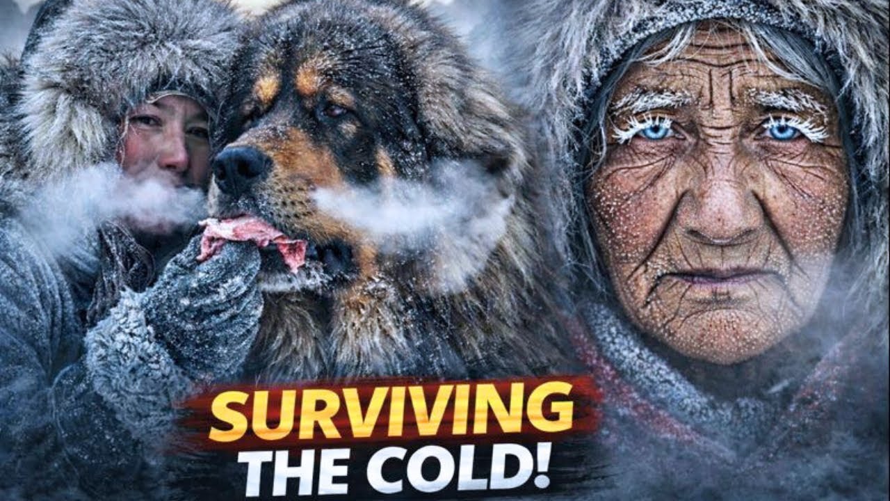 Surviving Shepherd Life in the Coldest Afghan Mountains Extreme Winter Survival Story