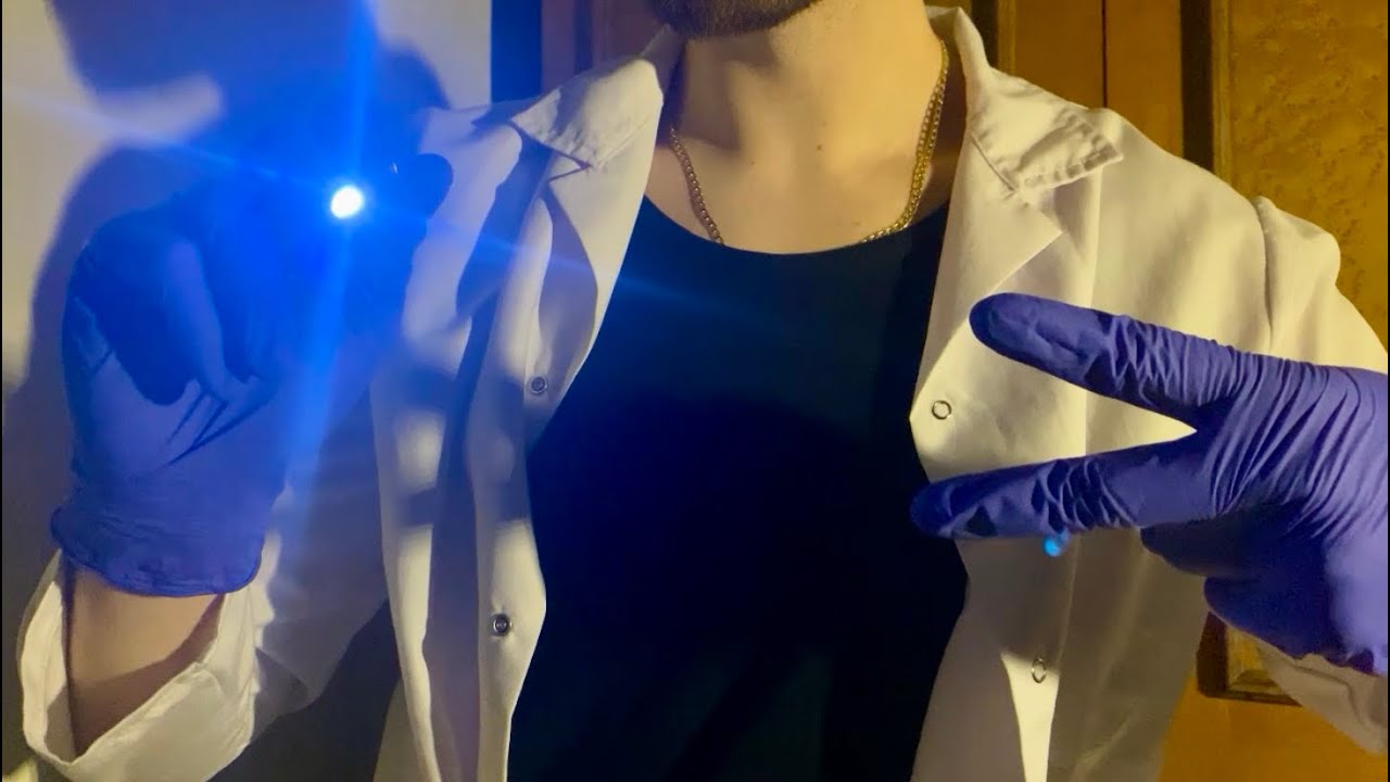 ASMR First cranial nerve exam