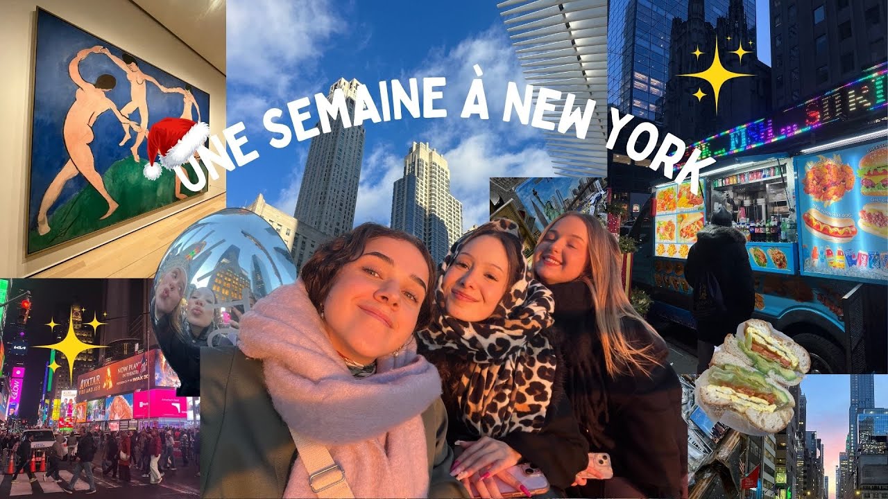 VLOG À NEW YORK