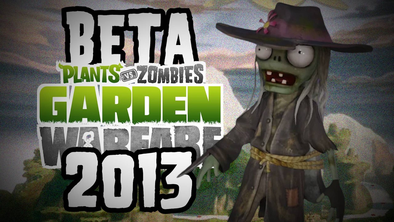 La Versión Alpha Encontrada De PvZ GW1 | Parte 2