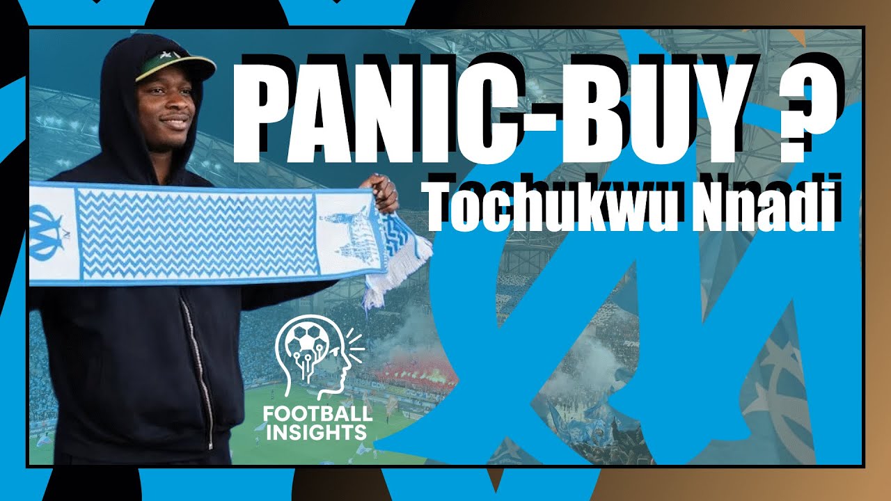 NNADI, un panic buy de l’OM après Bruges ?