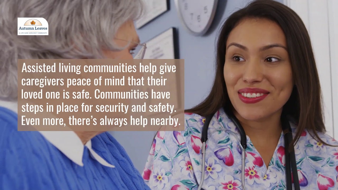 How Assisted Living Helps Senior Caregivers Too | Autumn Leaves
