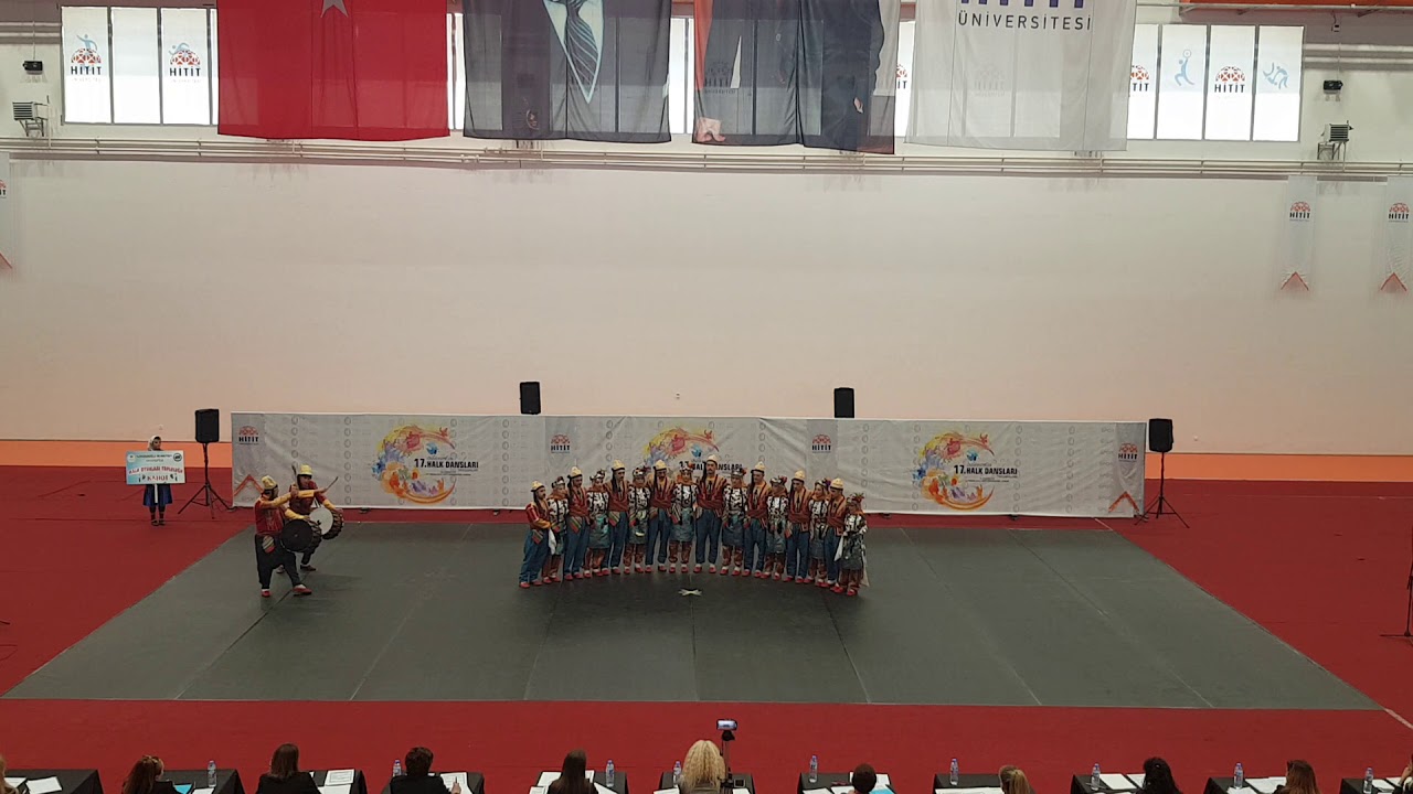 TÜSF 2019 Klasman Ligi Final Yarışması Karamanoğlu Mehmet Bey Üni Otantik Gaziantep