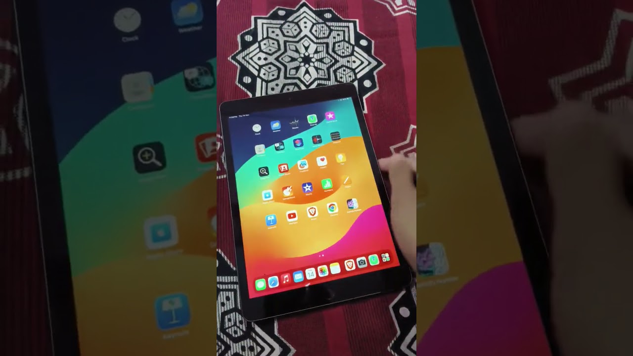 Apple ipad 9th generation in 2024 overview #ipad #apple
