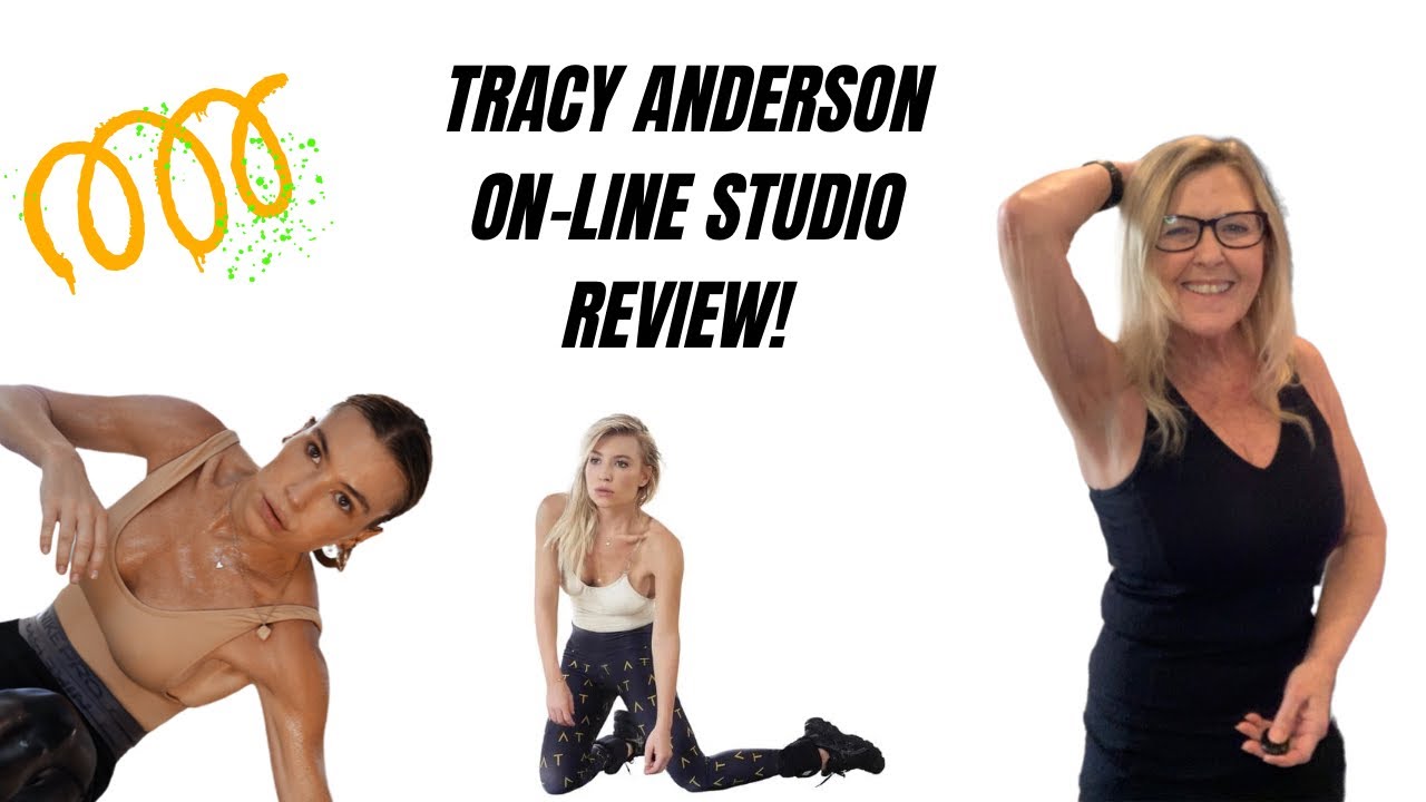 Tracy Anderson online studio review