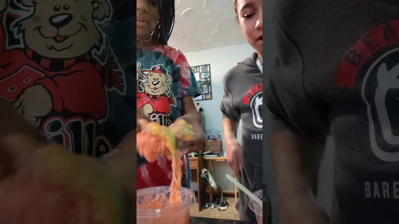 part two of making slime who won?
