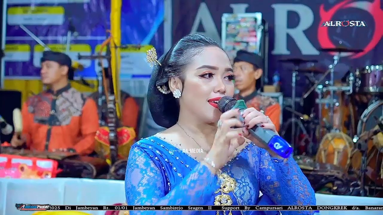 FULL SRAGENAN  CAMPURSARI ALROSTA MBAK LENI, CAPING GUNUNG