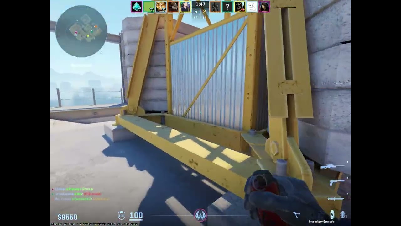 some clips from late 2023