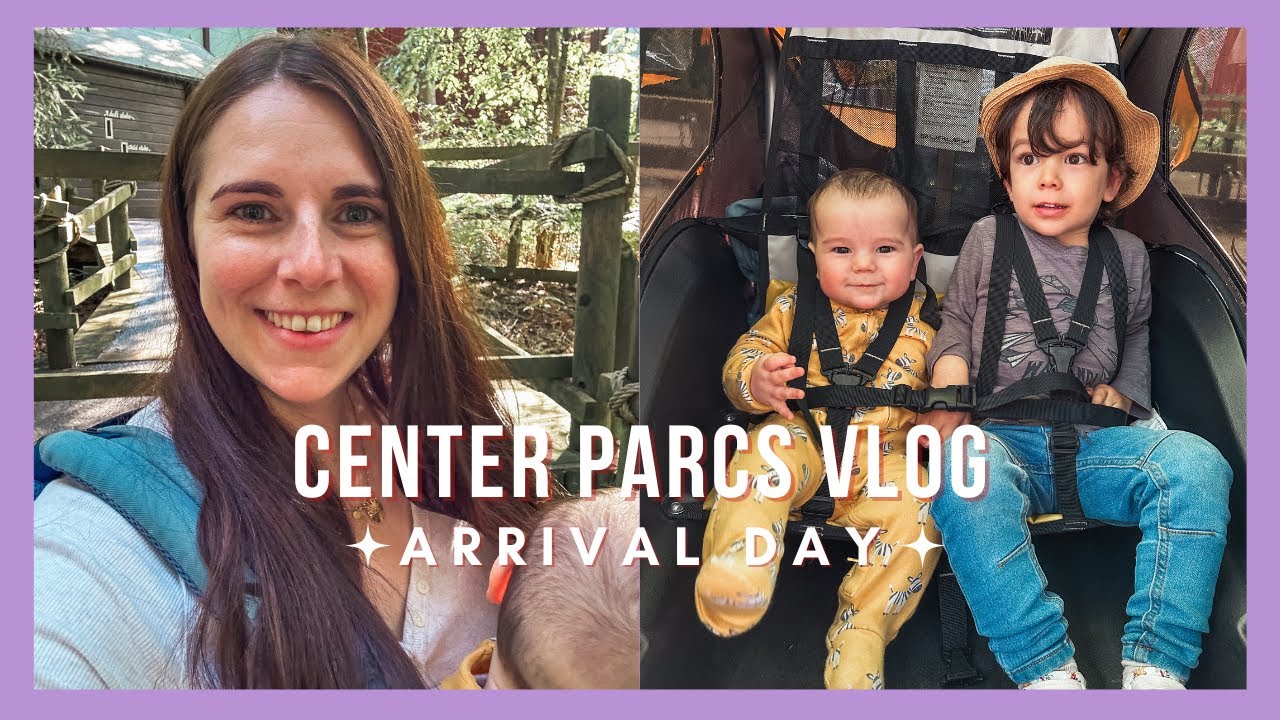 Center Parcs Vlog | Whinfell Forest 2024 | Arrival day, lodge tour and adventure golf!