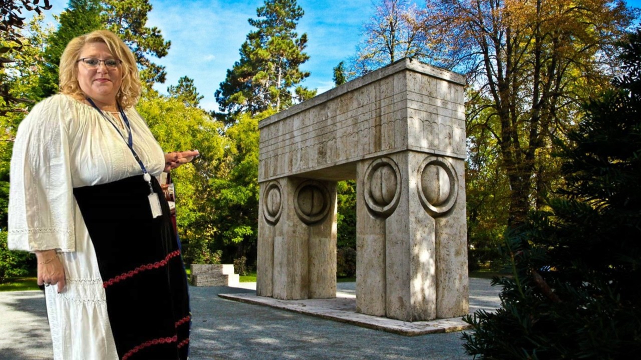 DIANA ȘOȘOACĂ 👉 SURPRIZĂ ÎN PARCUL DIN TÂRGU JIU - ÎNCHIS DE ZIUA LUI BRÂNCUȘI ❗