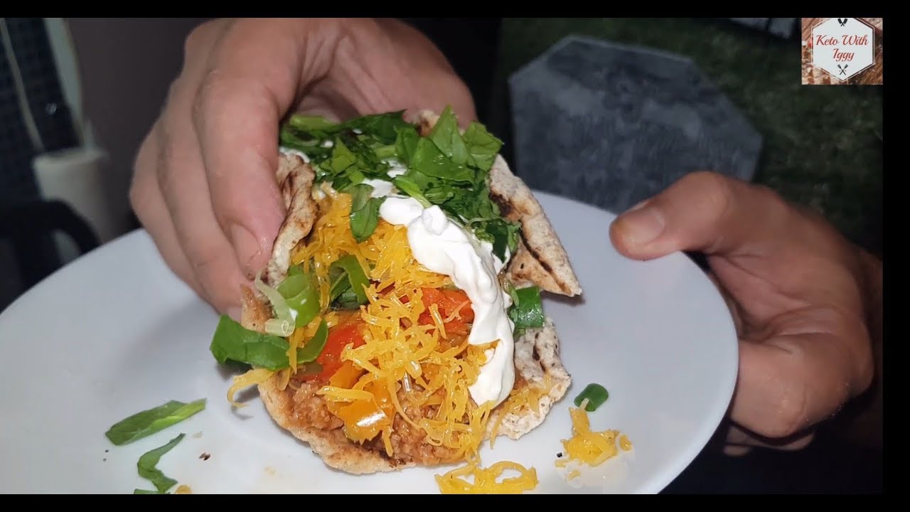Keto Mexican Taco Dream | LCHF Mexican food