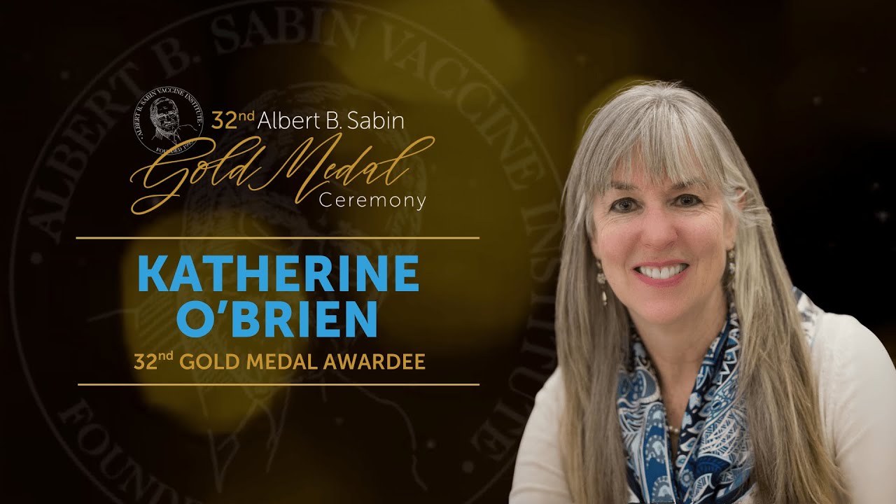 The Human-to-Human Experience: What Motivates Sabin Gold Medal Awardee Katherine O'Brien