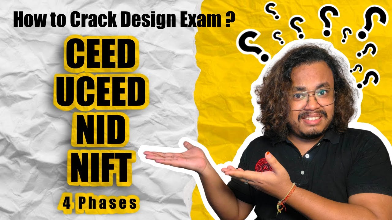 How to Crack CEED/UCEED/NID/NIFT in 4 Phases | My Ultimate Design Prep Plan