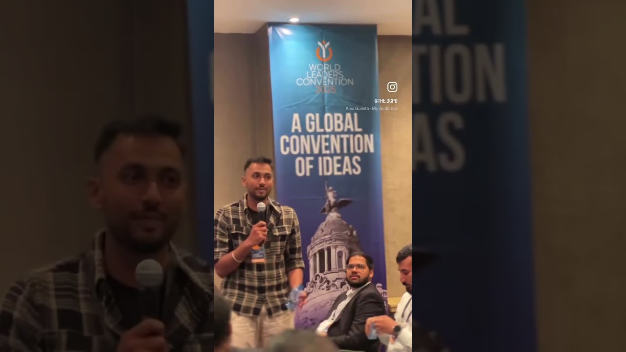 World Leaders Convention 2025: Day 1 in Madrid, Spain | OGPD
