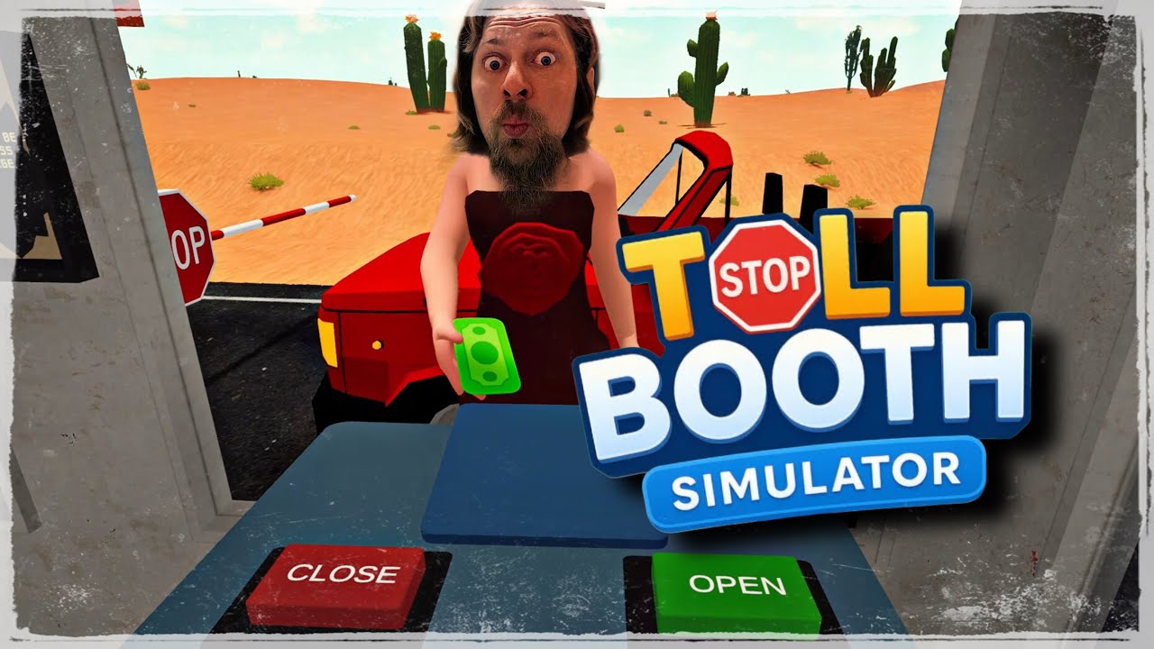 Wenn Mautstellen mehr Chaos als Straßen haben! 🚗 Toll Booth Simulator DEMO