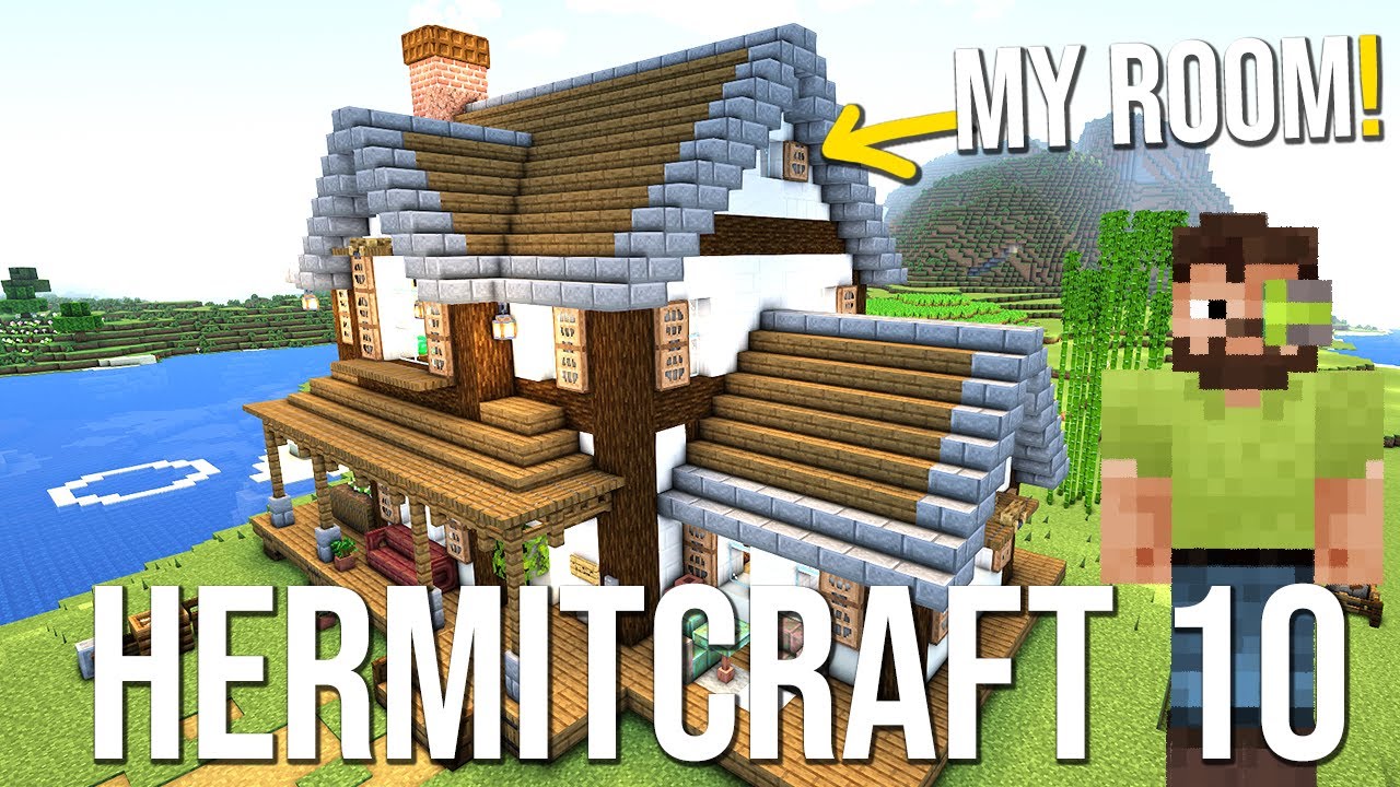 Moving in with Beef -  Hermitcraft 10 Behind The Scenes