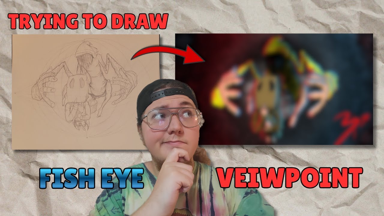 Attempting To Draw Fisheye Viewpoint! ( can I do it? )