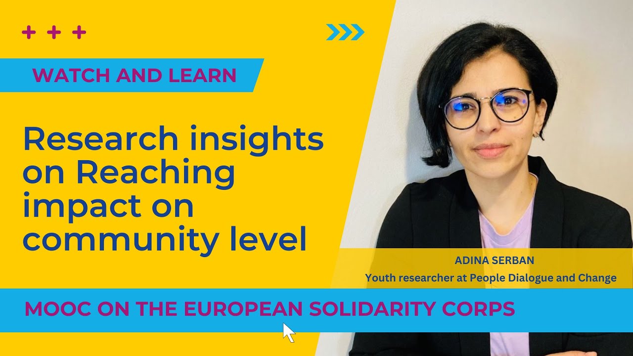 Impact of the European Solidarity Corps Projects on Community Level, Research perspective