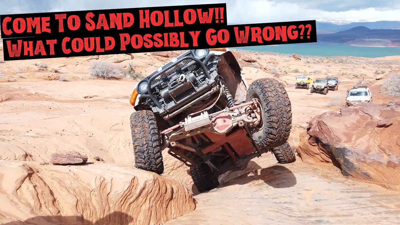 Sand Hollow Cold and Wet Part 2!!
