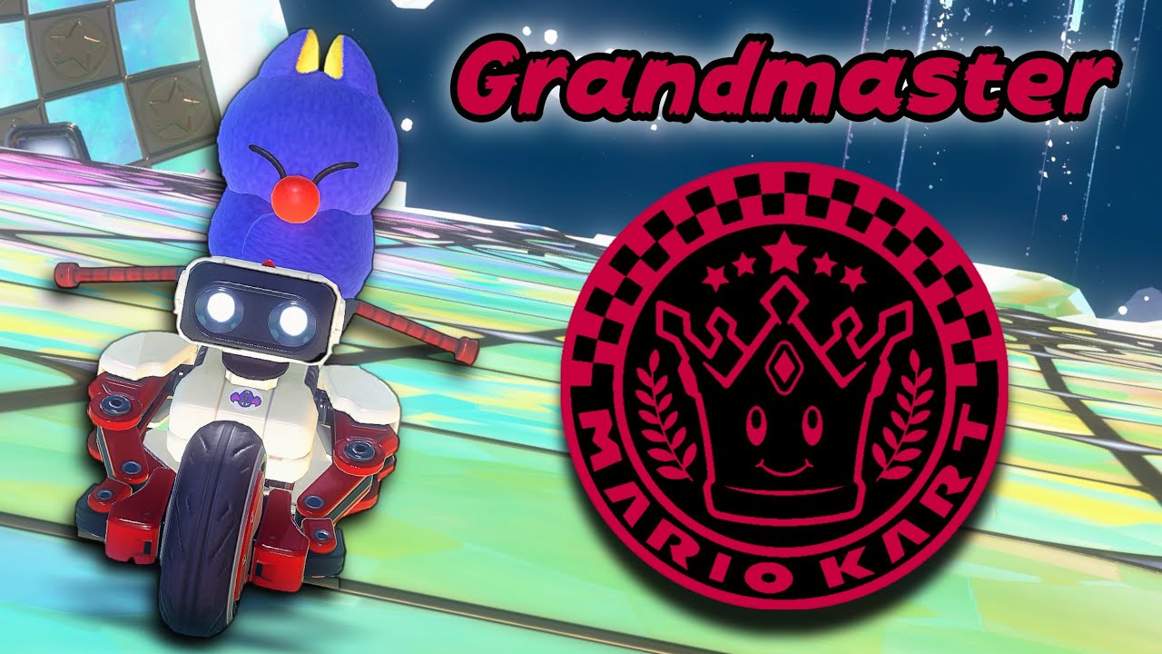 Как я достиг наивысшего рейтинга в Mario Kart