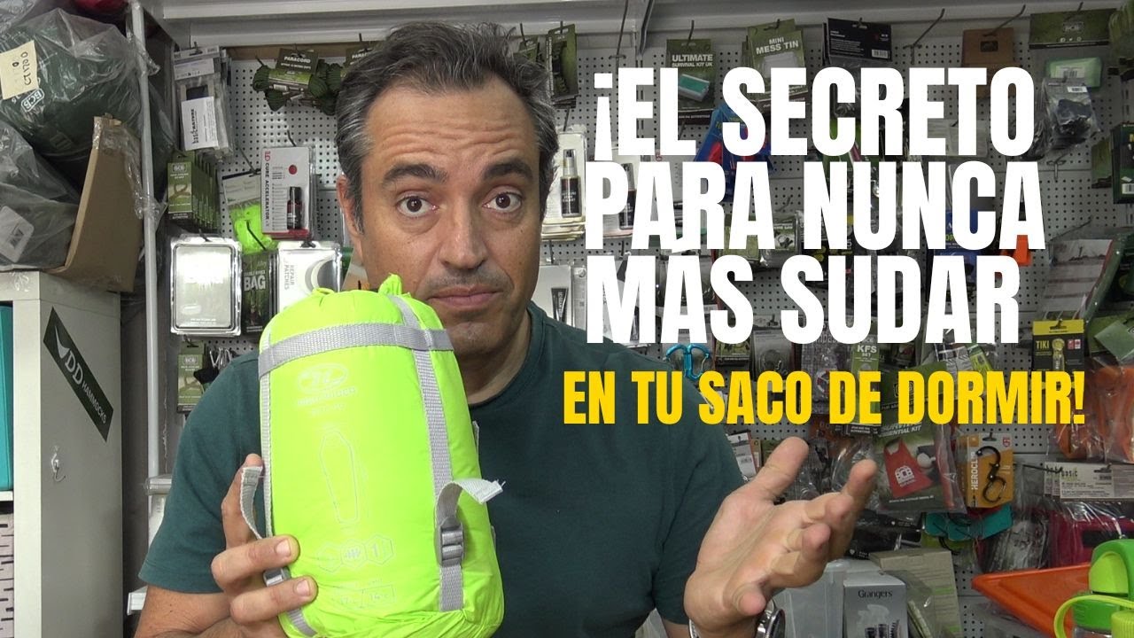 ¿Te ASFIXIAS en tu saco de dormir? 🥵 ¡El SECRETO para noches FRESCAS y LIGERAS está aquí! 🚀