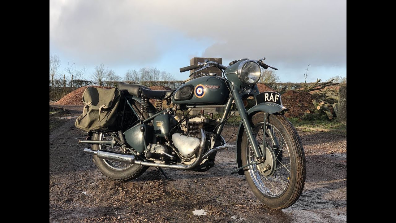 1952 Triumph TRW 500cc Ex War Department for Sale