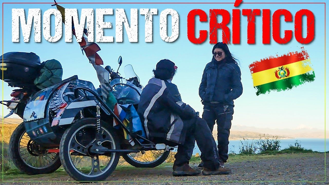 ❌ POR ESTA RAZÓN NO PUDIMOS ENTRAR A BOLIVIA 🚫 Llegamos al LAGO TITICACA // C194 Viaje en SIDECAR 🏍
