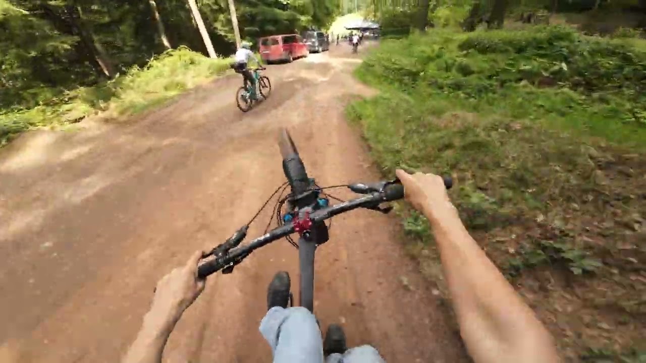 Bikepark Beerfelden 2025 nach 2 Monaten wieder auf dem Bike