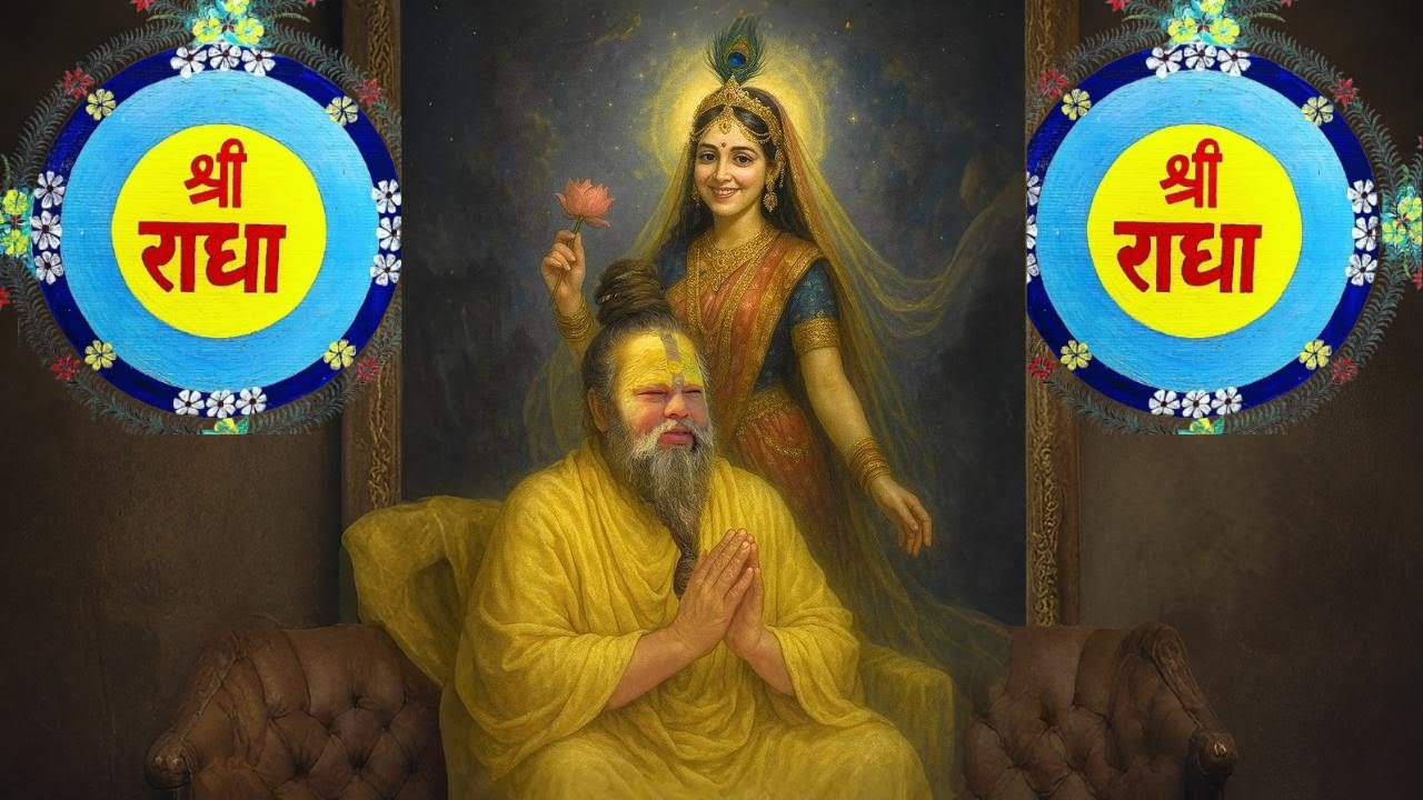 RADHA KIRTAN – Shri Radha Naam Jap | Premanand Ji Maharaj | Bhakti Bhajan | राधा भजन | Divine Bhajan