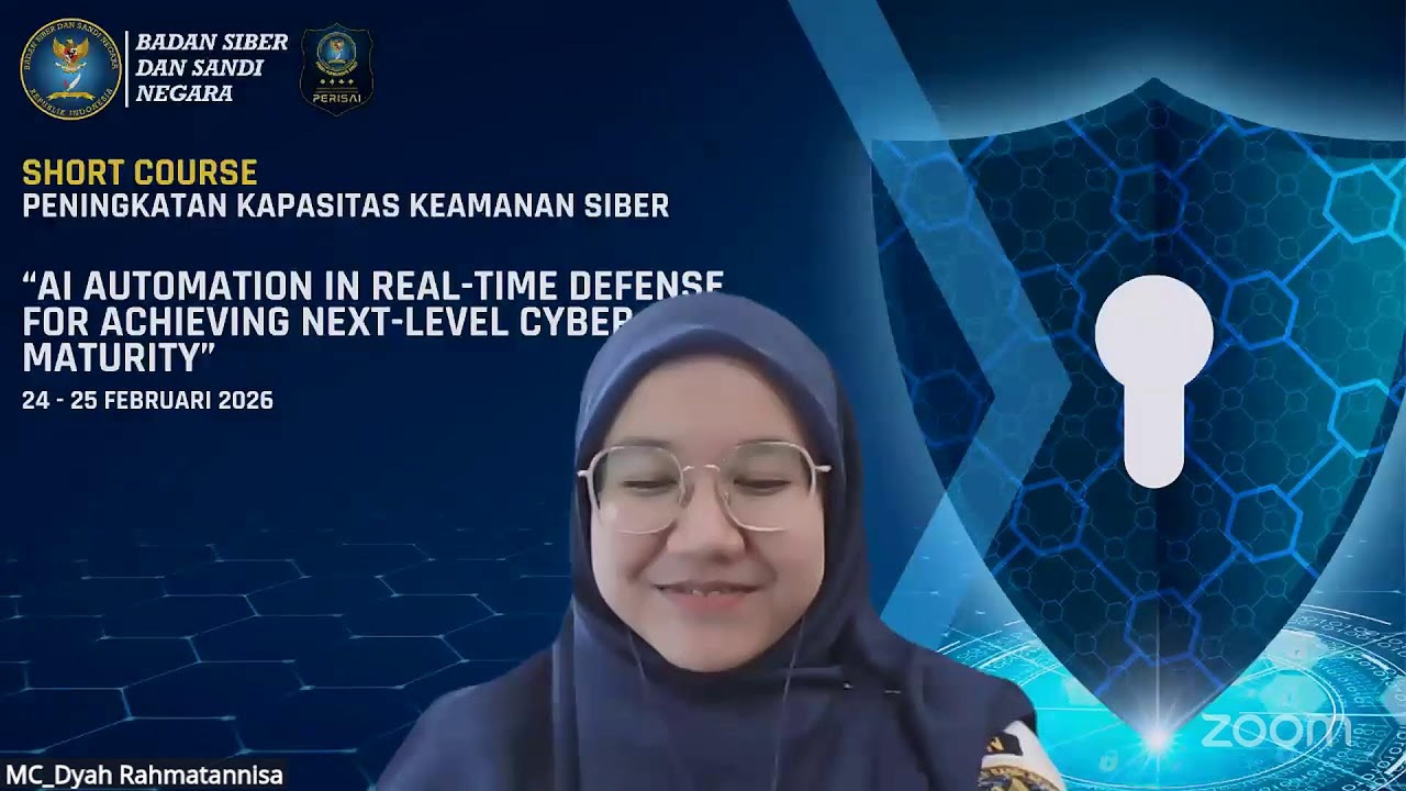 Short Course Peningkatan Kapasitas Keamanan Siber Sektor Industri Tahun 2026