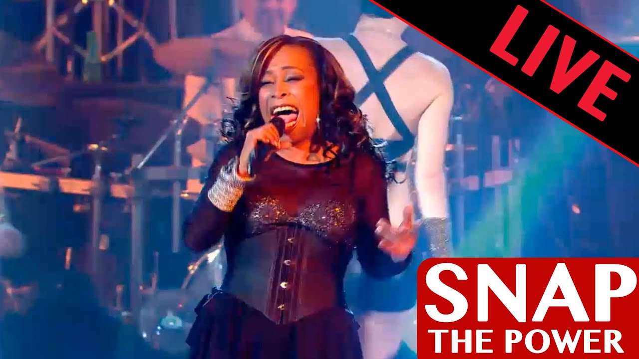 SNAP - The Power / Live dans les années bonheur