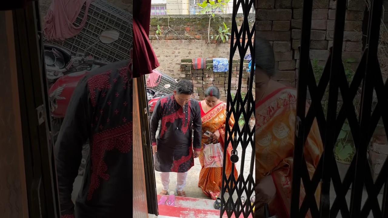 Amader Jamai Sosti&hearts;️ #shorts #youtubeshorts #bengali #minivlog #jamaisasthi