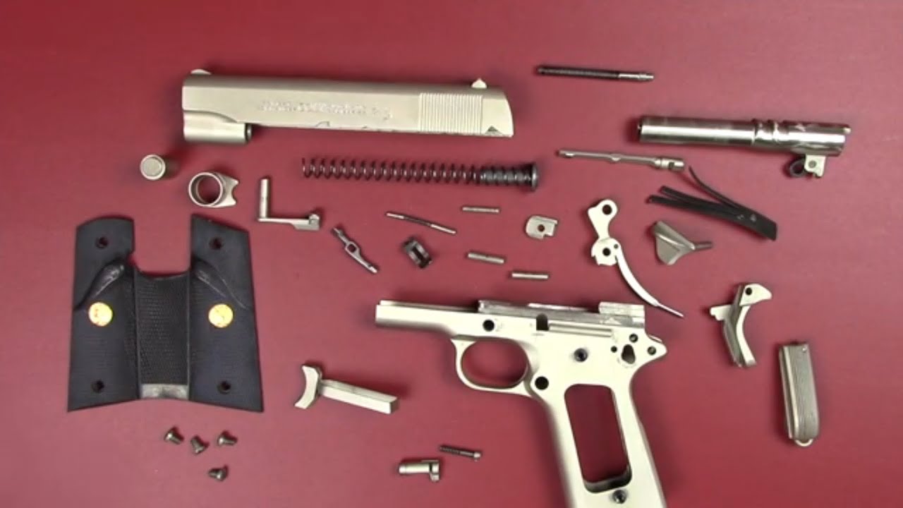 Colt 1911 70 Series Parts Walkthrough - compliments Detail Strip video