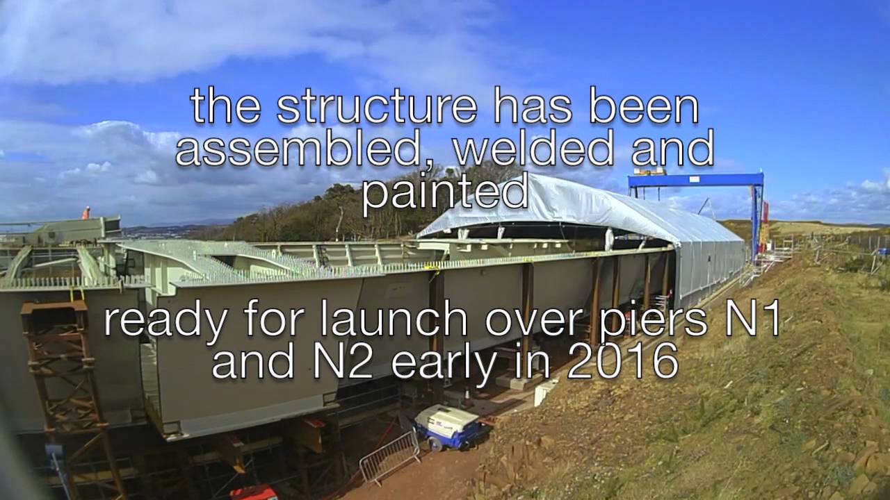 Queensferry Crossing - Review of 2015