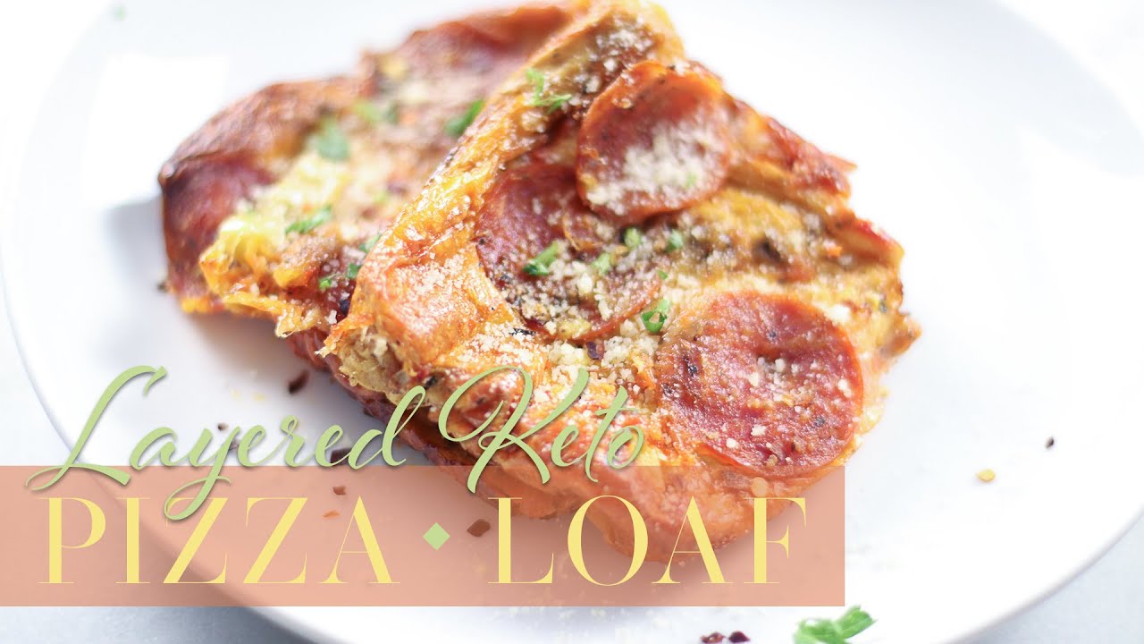 Layered Keto Pizza Bread (A COOL WAY TO ENJOY PIZZA!)