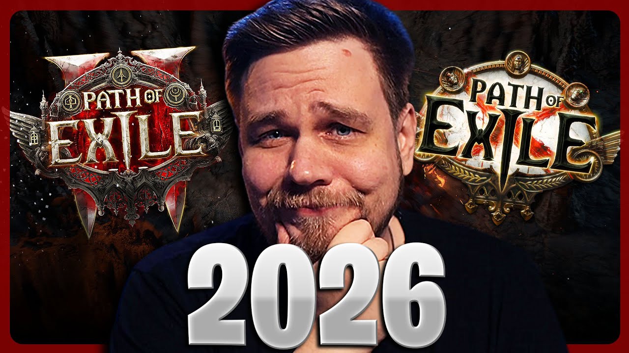 Path of Exile 2026: PoE1 Erweiterung im März – Identitätskrise in PoE2?