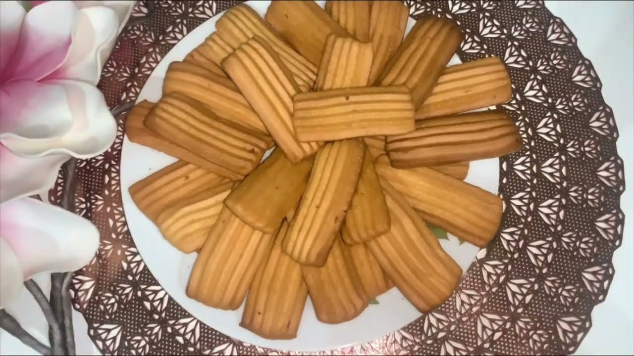 D&eacute;licieux biscuits facile et rapide😋
